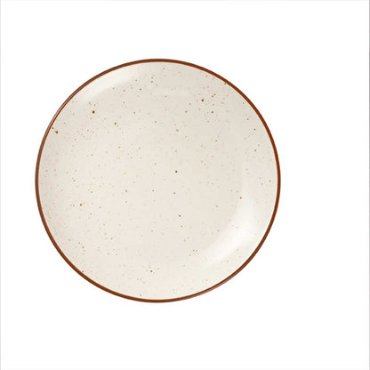VINTAGE Coupteller Ø 21 cm - Eierschalen-Beige