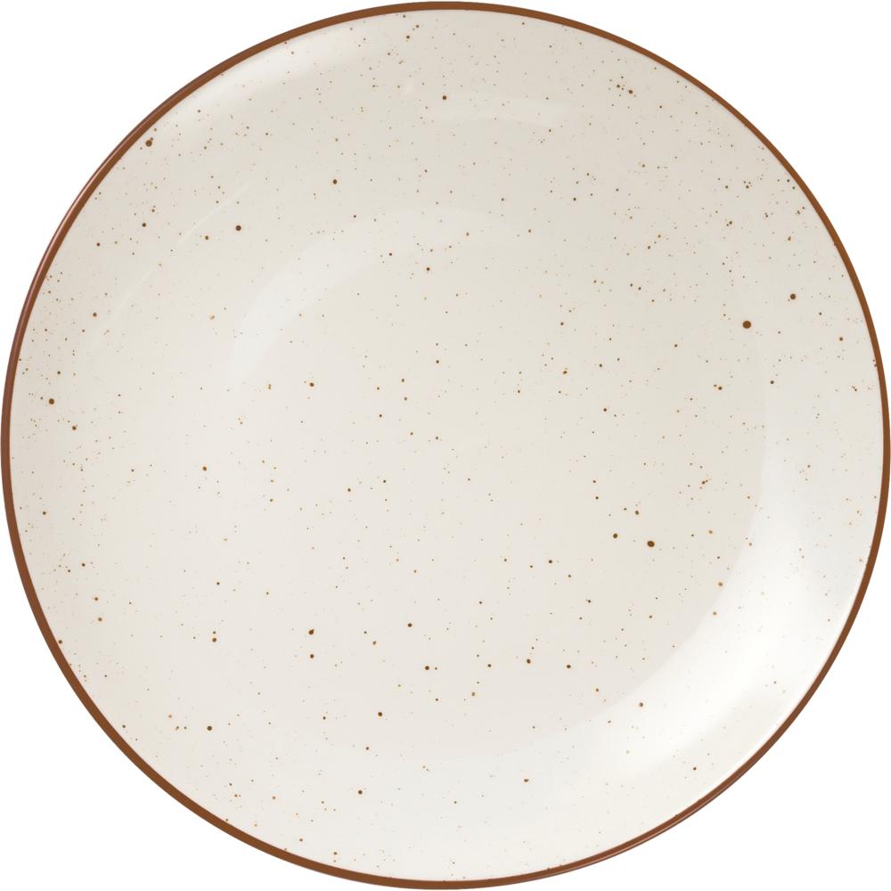 VINTAGE Coupteller Ø 25 cm - Eierschalen-Beige