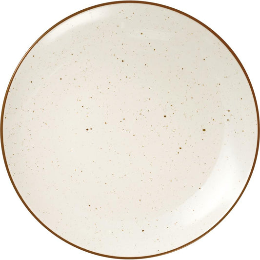 VINTAGE Coupteller Ø 28 cm - Eierschalen-Beige