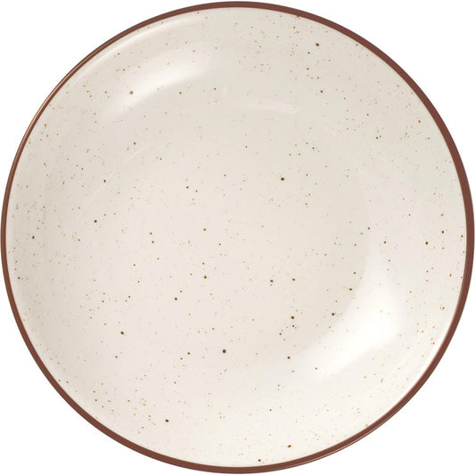 VINTAGE Coupteller tief Ø 23 cm - Eierschalen-Beige