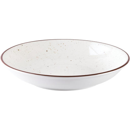 VINTAGE Coupteller tief Ø 20 cm - Eierschalen-Beige