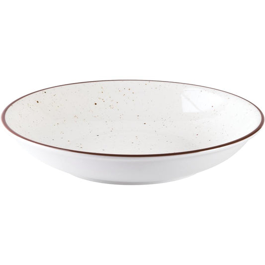 VINTAGE Coupteller tief Ø 23 cm - Eierschalen-Beige