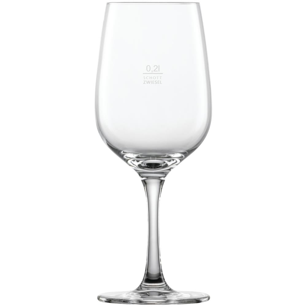 CONGRESSO Rotweinglas - 36 cl - (Ø 7,7 x 19,5 cm) - geeicht /-/ 0,2 l