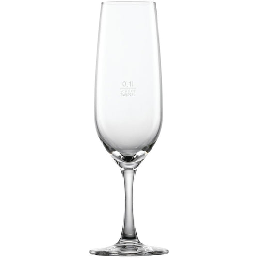 CONGRESSO Sektglas - 24 cl - (Ø 6,6 x 20,7 cm) - geeicht /-/ 0,1 l