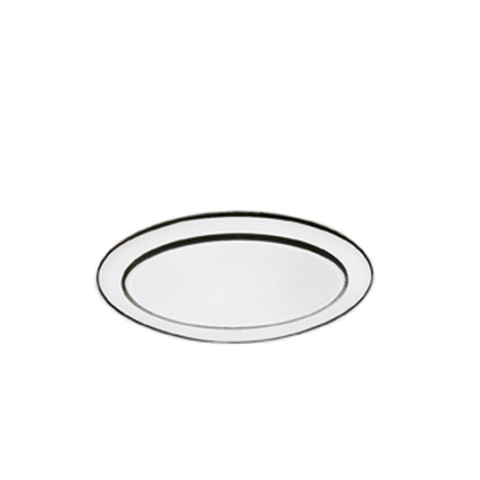 ECO LINE Edelstahl-Platte 24 x 17 cm