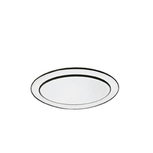 ECO LINE Edelstahl-Platte 35 x 24 cm