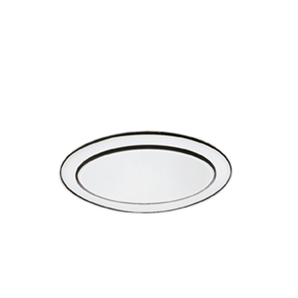 ECO LINE Edelstahl-Platte 40 x 26 cm