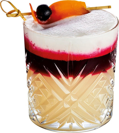 BROADWAY Whiskybecher - 30 cl - (Ø 8,5 x 9,1 cm)  - ungeeicht