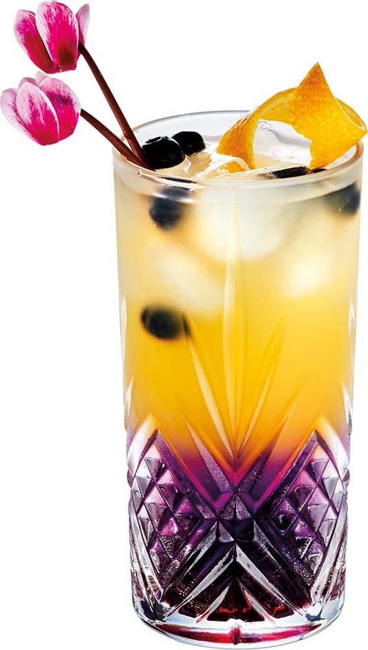 BROADWAY Longdrinkglas - 28 cl - (Ø 6,8 x 13,4 cm) - ungeeicht