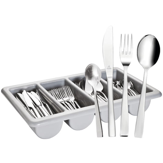 JOTA Besteckset - 145-teilig (mit Kunststoff-Besteckkkasten)