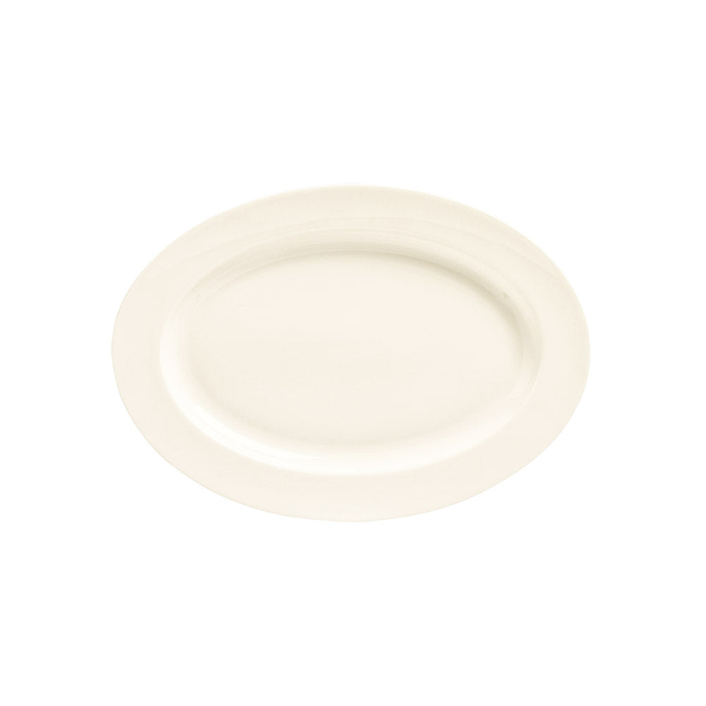 FINE Platte oval - Größe 46 x 35 cm (Fahne)