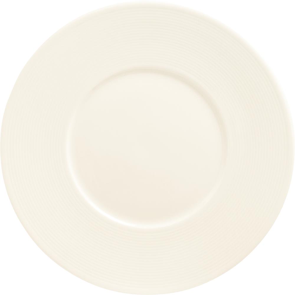 WISH Fahnenteller (breite Form), Menü - Ø 25 cm