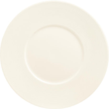 WISH Fahnenteller (breite Form), Menü - Ø 25 cm