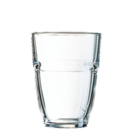 FORUM Trinkglas (stapelbar)- 26,5 cl - (Ø 7,5 x 10,3 cm) - ungeeicht