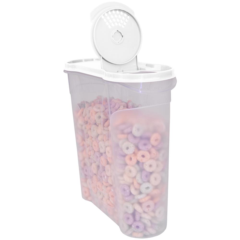 Streu- und Schüttdose mit Sieb - 25,5 x 10 x 25,5 cm - Inhalt 4 Liter