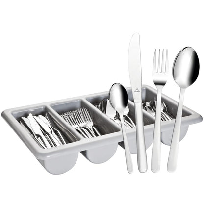 VIENNA Besteckset - 145-teilig (mit Kunststoff-Besteckkkasten)
