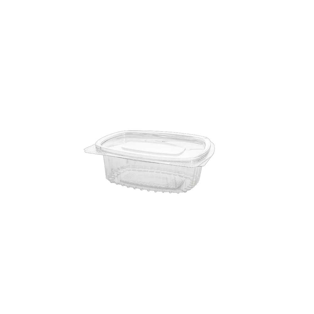 rPET-Klappboxen rechteckig - 250 ml (600 Stück)