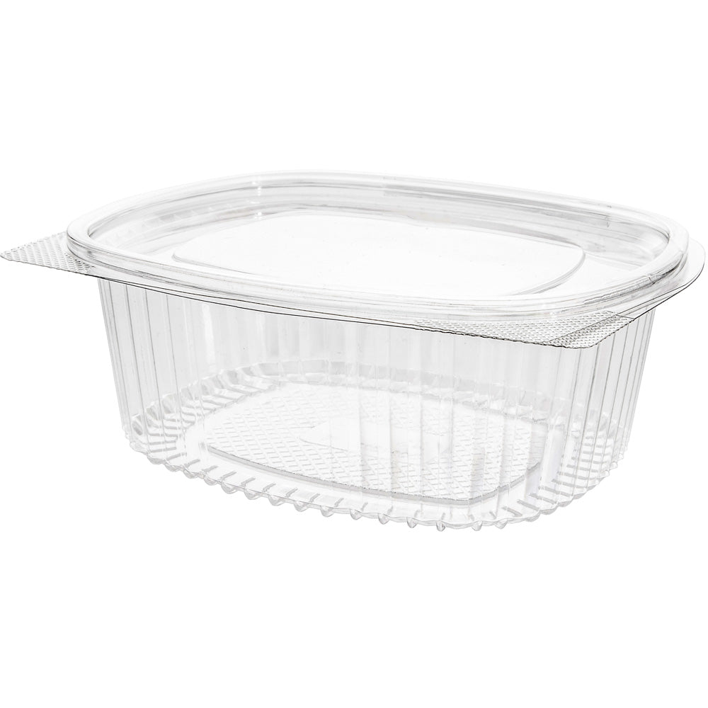 rPET-Klappboxen rechteckig - 375 ml (750 Stück)