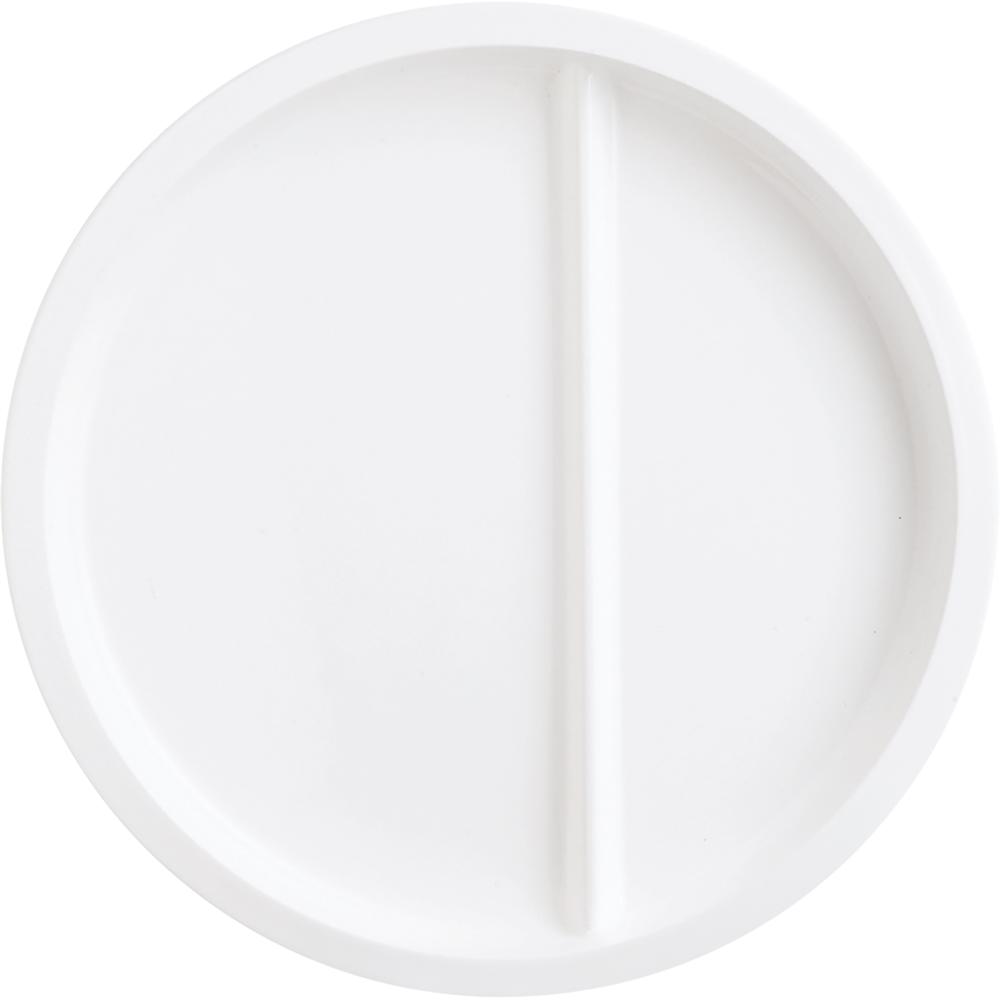 RESTAURANT Teller plan 2-geteilt - Ø 23 cm