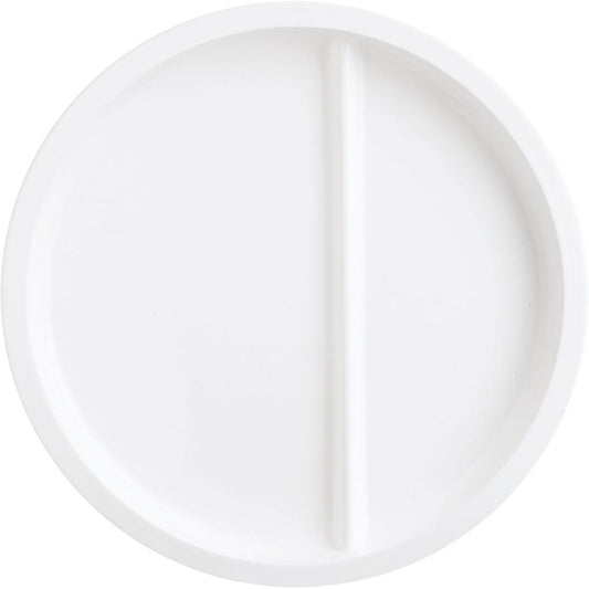 RESTAURANT Teller plan 2-geteilt - Ø 23 cm