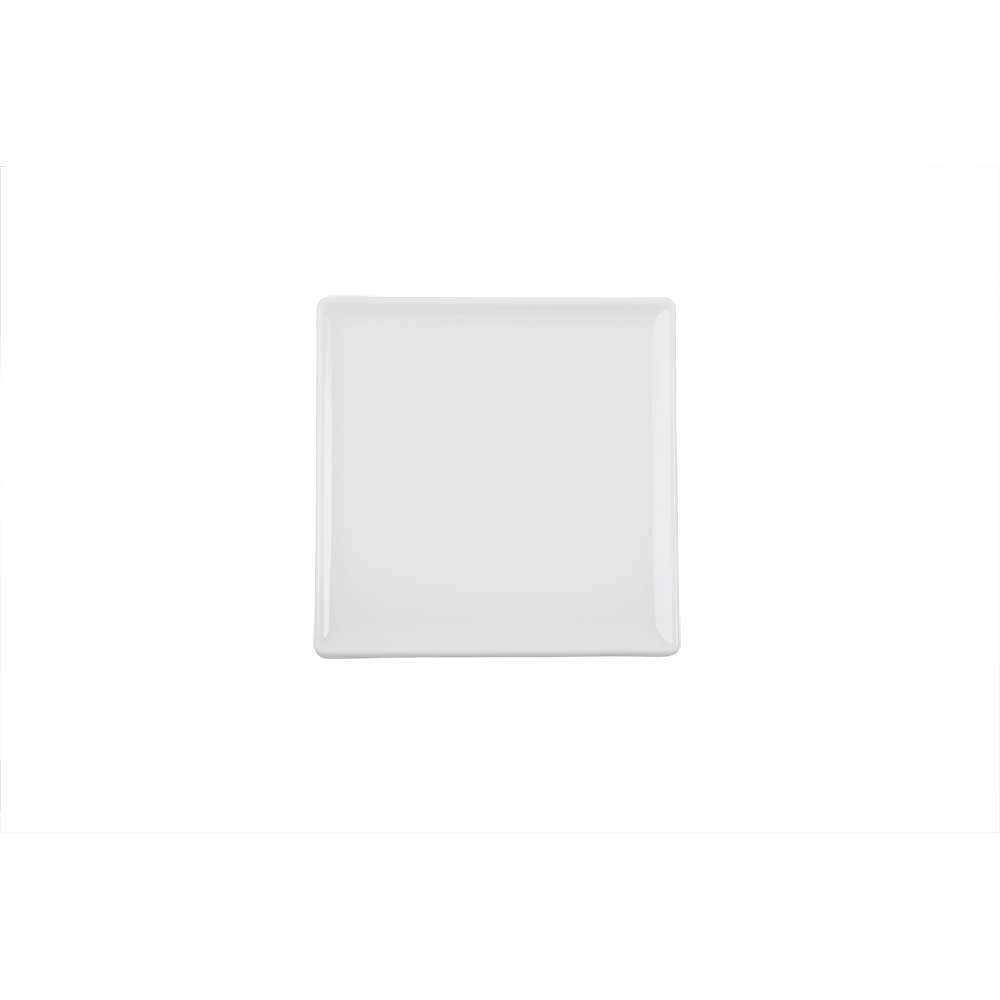 MEMPHIS/COUNTRY Dessertteller - 20,5 x 20,5 cm - Weiß