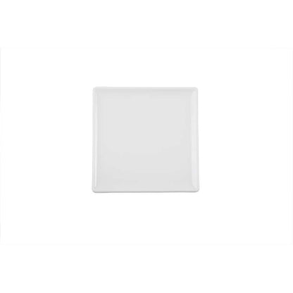 MEMPHIS/COUNTRY Dessertteller - 20,5 x 20,5 cm - Weiß