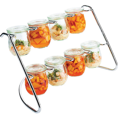 Buffetgestell für 8 Weckgläser #762 (Art. 13752)