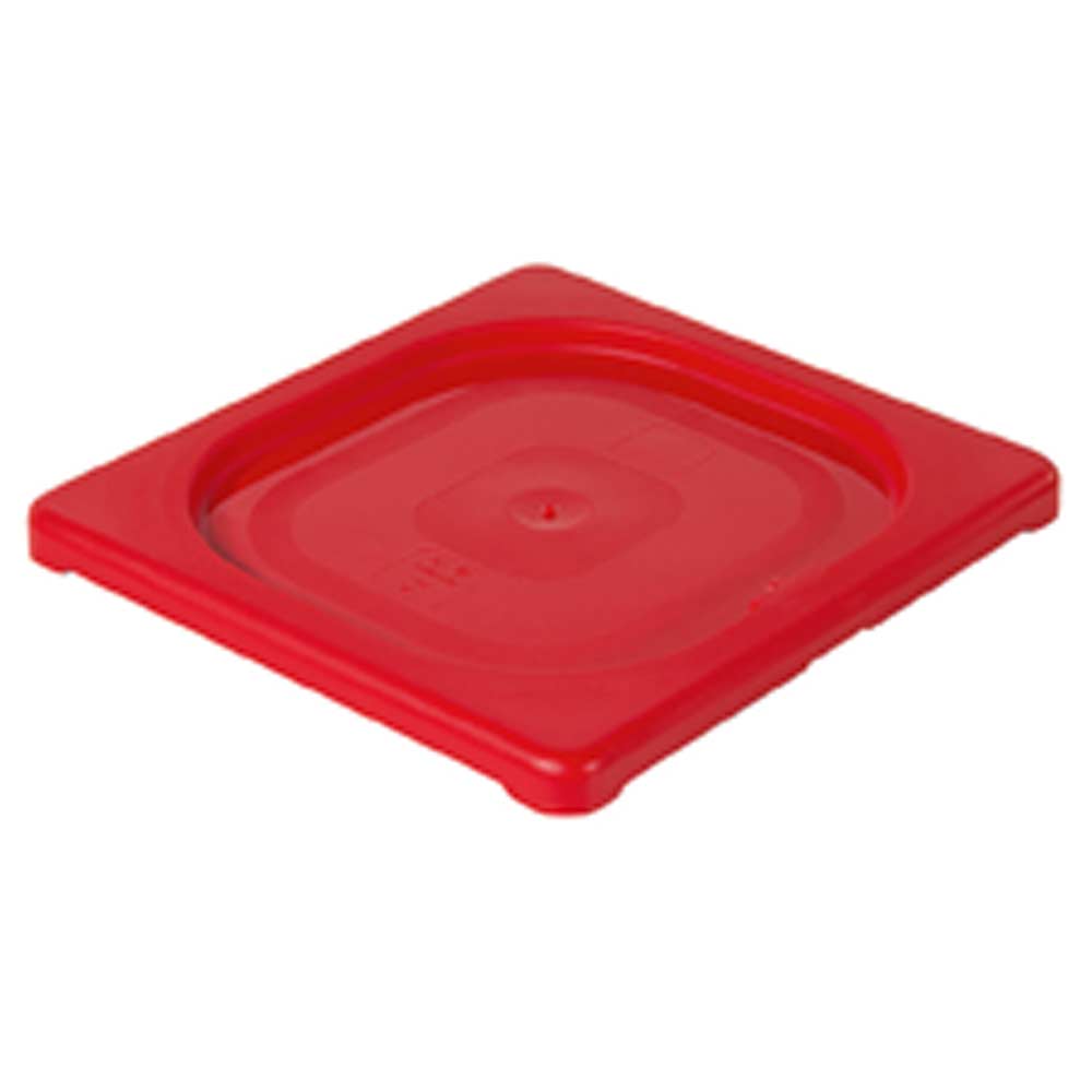PP-Deckel dichtschließend - GN 1/6 - Rot