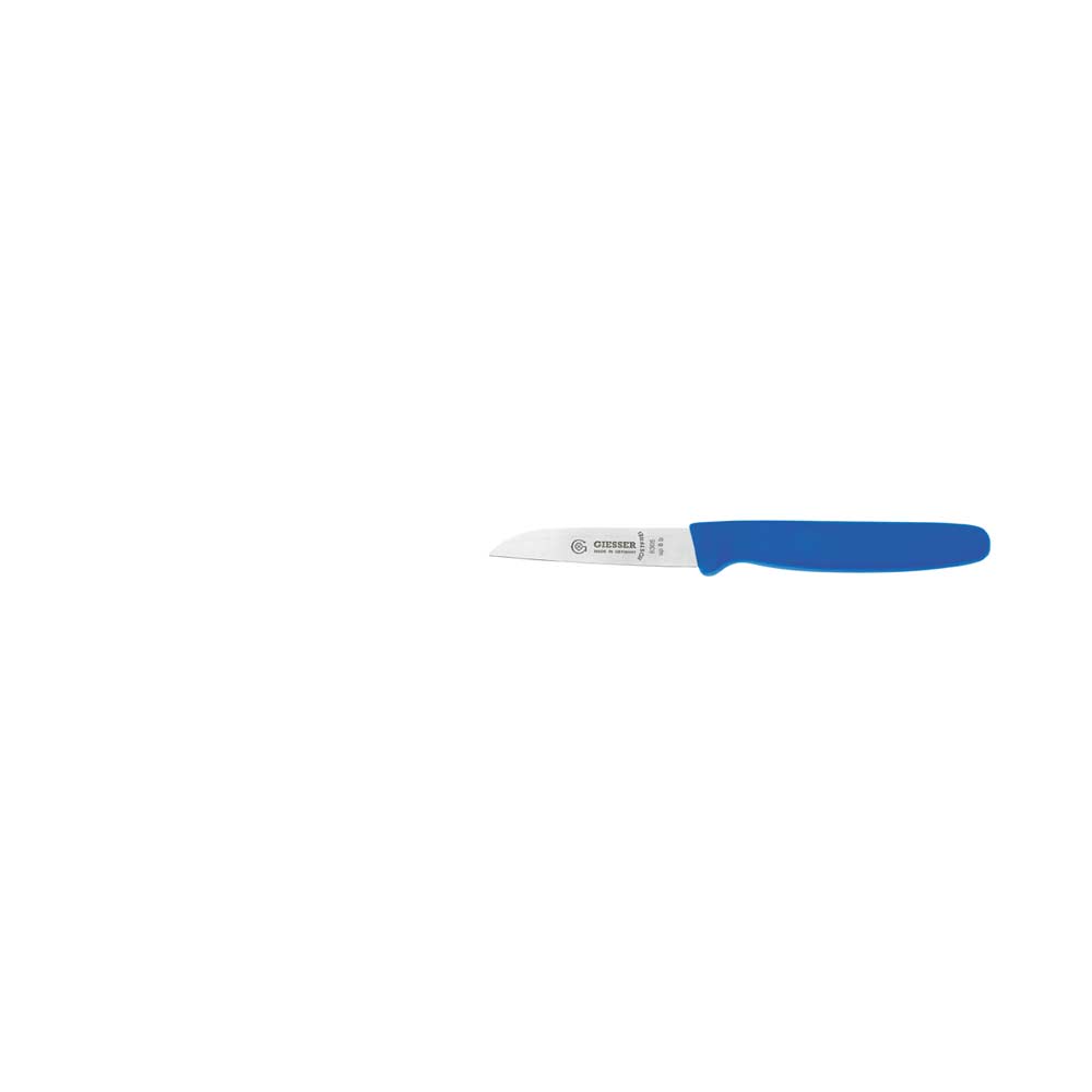 Gemüsemesser - Klinge 8 cm - Blau