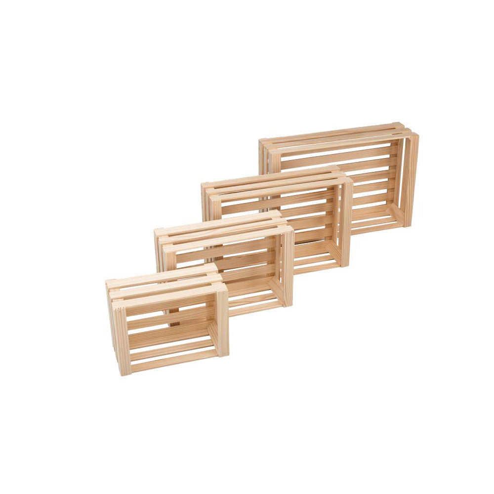 Mini-Holzkisten 30 x 20 x 10 cm