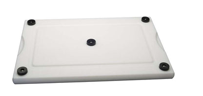 TOP-BOARD Schneidebrett 60 x 40 x 3 cm - mit 6 Auflagen
