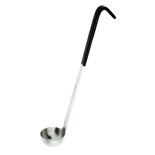 Schöpfkelle Ø 5 cm - 30 ml (Stiel 26 cm - Schwarz)