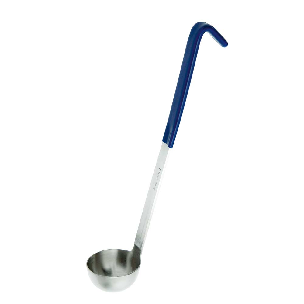 Schöpfkelle Ø 6,5 cm - 60 ml (Stiel 27 cm - Blau)