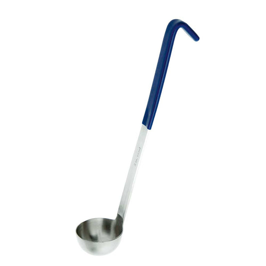 Schöpfkelle Ø 6,5 cm - 60 ml (Stiel 27 cm - Blau)