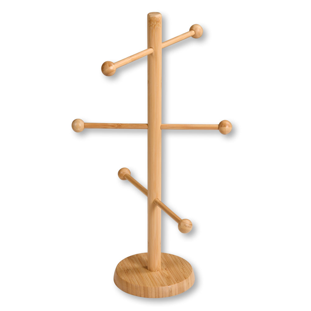 Wurst-/Brezelbaum - Ø 15 cm x 50 cm (FSC - Bambus)