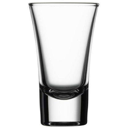 BOSTON SHOTS Schnapsglas - 6 cl - (Ø 5,1 x 8,8 cm) - geeicht /-/ 2 + 4 cl