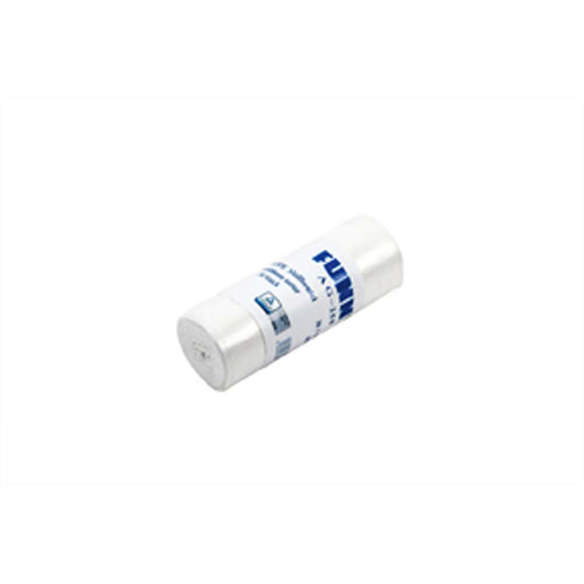 HDPE Müllbeutel 49 x 60 cm - Transparent - 30 L - 4,5 my (50 Stück)