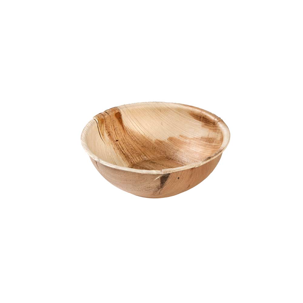 Palmblatt Schalen rund - 425 ml (200 Stück)