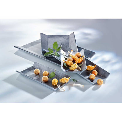 ELEMENT Melamin-Buffetplatte - GN 1/2 - 32,5 x 26,5 cm