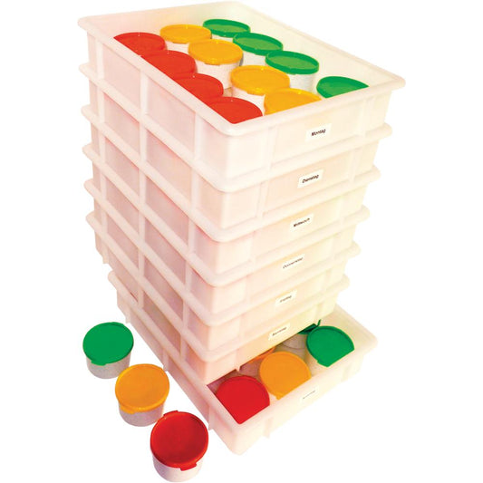 Rückstellprobensystem PRO-MAT P12 (12 Proben/Tag-7 Tage)