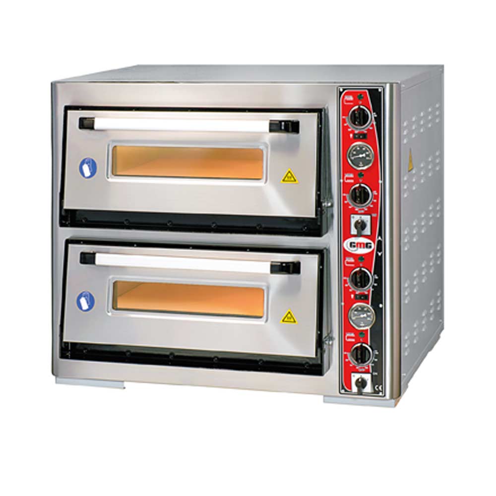 GMG Pizzaofen Classic 4 + 4x  Ø 30cm mit Thermometer