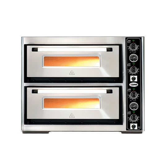 GMG Pizzaofen Classic 6 + 6 x Ø 34 cm - mit Thermometer