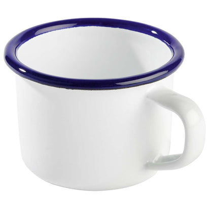 ENAMEL Henkelbecher Ø 7 x 5 cm (Inhalt 0,1 l)