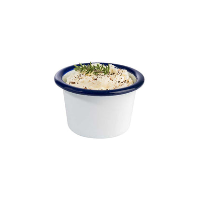 ENAMEL Schale Ø 7 x 4,5 cm (Inhalt 80 ml)
