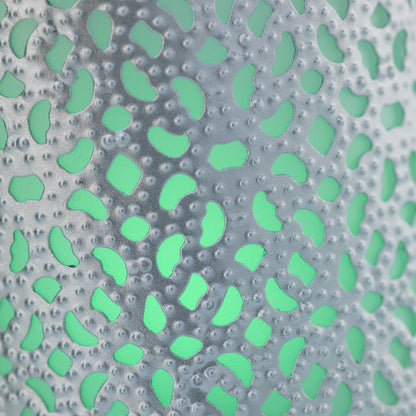 BLISS Kerzenhalter Ø 7,5 x 14 cm - Silber