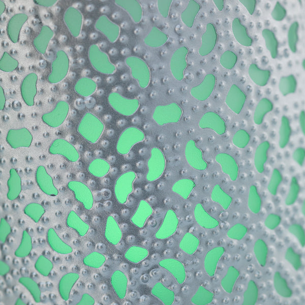 BLISS Kerzenhalter Ø 7,5 x 14 cm - Silber