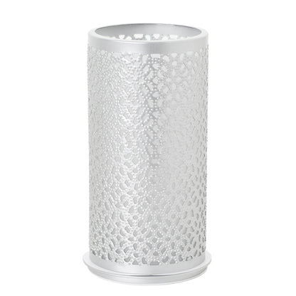 BLISS Kerzenhalter Ø 7,5 x 14 cm - Silber