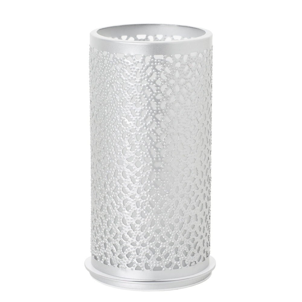 BLISS Kerzenhalter Ø 7,5 x 14 cm - Silber