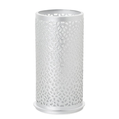 BLISS Kerzenhalter Ø 7,5 x 14 cm - Silber