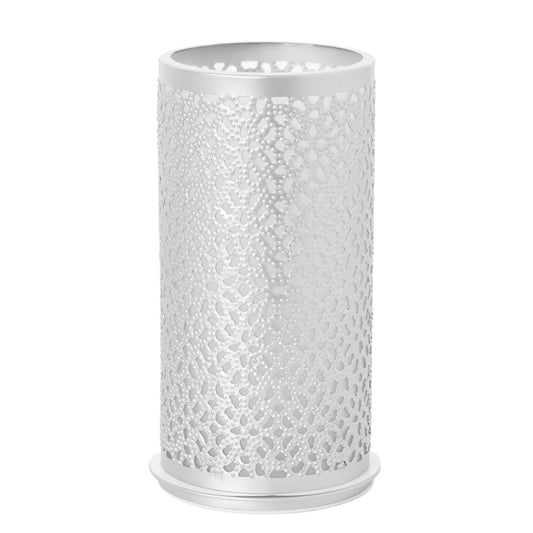 BLISS Kerzenhalter Ø 7,5 x 14 cm - Silber